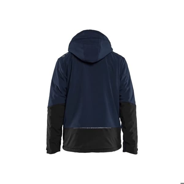 Blaklader Softshell Arbetsjacka - mörk marin/svart