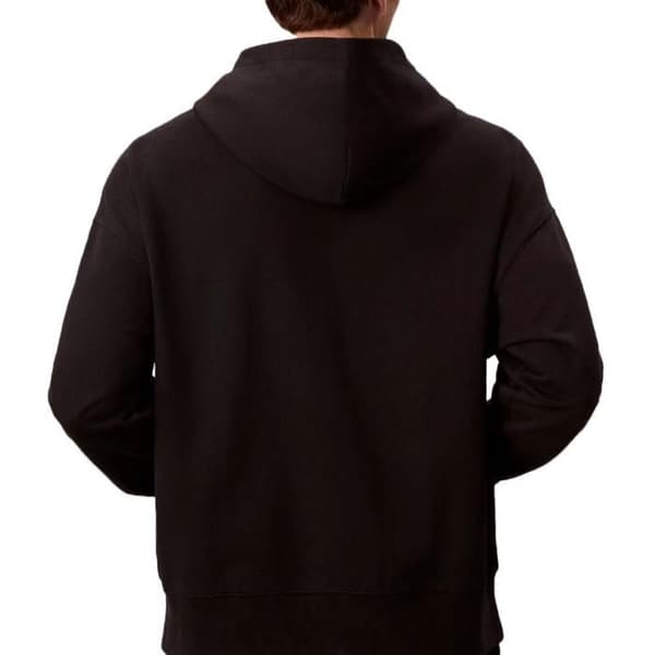 Sweat Noir Homme Calvin Klein Jeans Standard