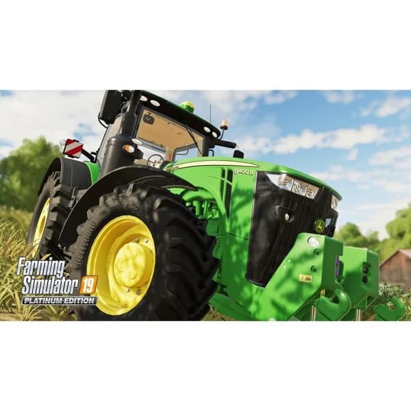 Farming Simulator 19 Platinum Edition PS4-spel