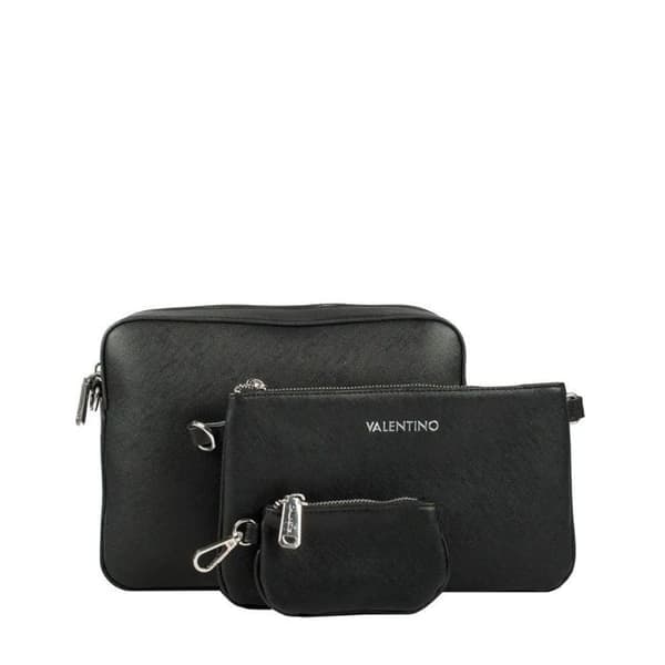 Valentino Marnier Svart zip-väska