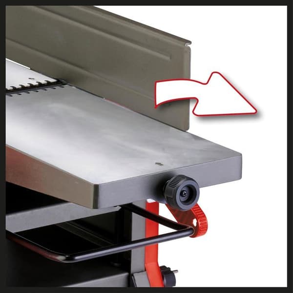 Stationär raboteuse-dégauchisseuse Einhell TC-SP 204/2 - 1500 W, 204 mm