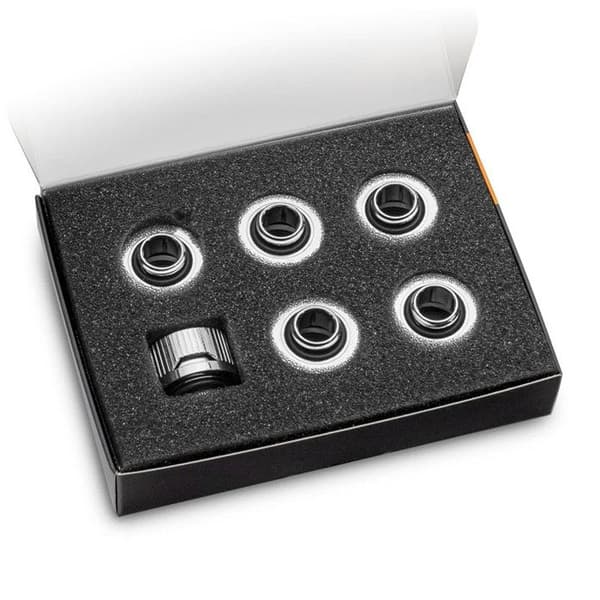 Kylfläns - EK WATER BLOCKS - EK-Quantum Torque 6-Pack HTC 16 - Nickel - Koppar - Kompatibel AM4