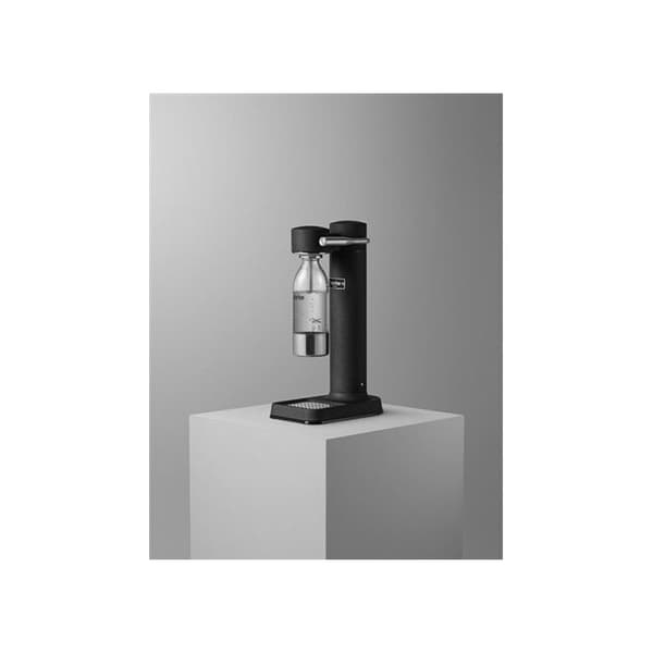 PET-flaska 650 ml silver för Carbonator 3 - Aarke - Transparent - Plast