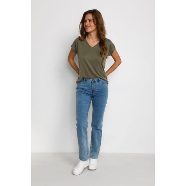 T-shirt dam KAFFE Lise