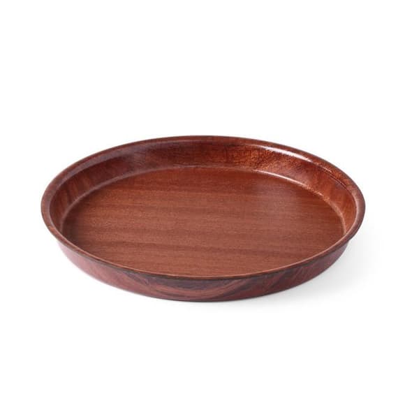 Platå träform Acajou 420x(H)30 mm - Hendi