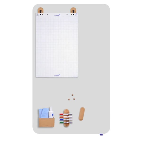 Magnetisk suddgummi i trä för whiteboardtavlor