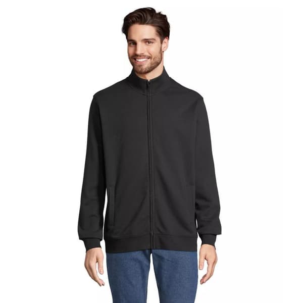 Väst full zip Sol's Cooper - svart