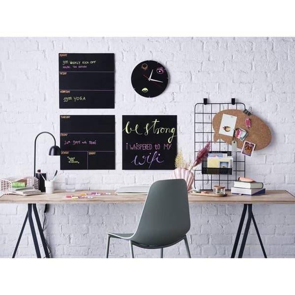 edding Kritmarkörer 4 st Multicolour 4085, Gul, 1-2 mm