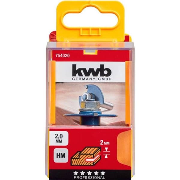 kwb hM jordgubbe-med spännfäste - 7540-20