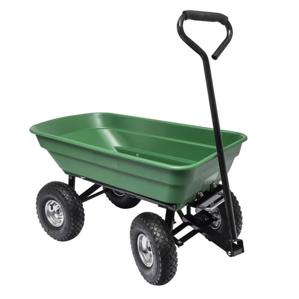 Trädgårdsvagn 52 liter WERKA PRO