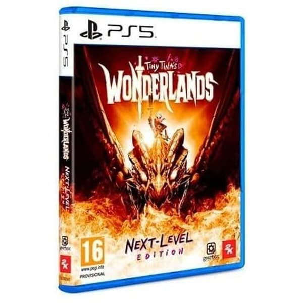 PlayStation 5-videospel 2K-SPEL Tiny Tina's Wonderlands