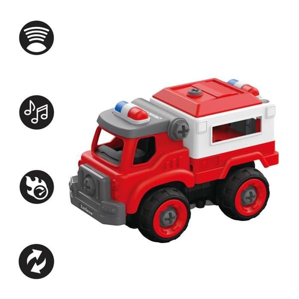 Crosslander Brandman - 3-i-1 Brandbilar