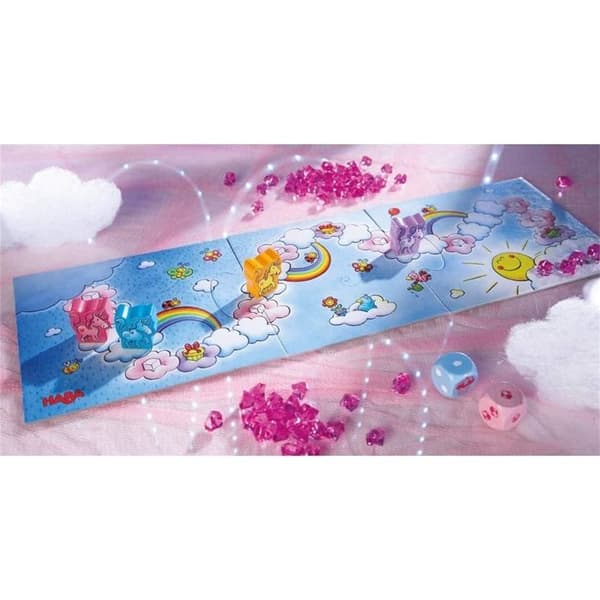 Brädspel - HABA - Unicorns in the Clouds - Barn 4 år och uppåt