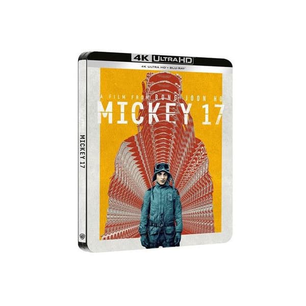 Mickey 17 SteelBook® Blu-ray 4K Ultra HD