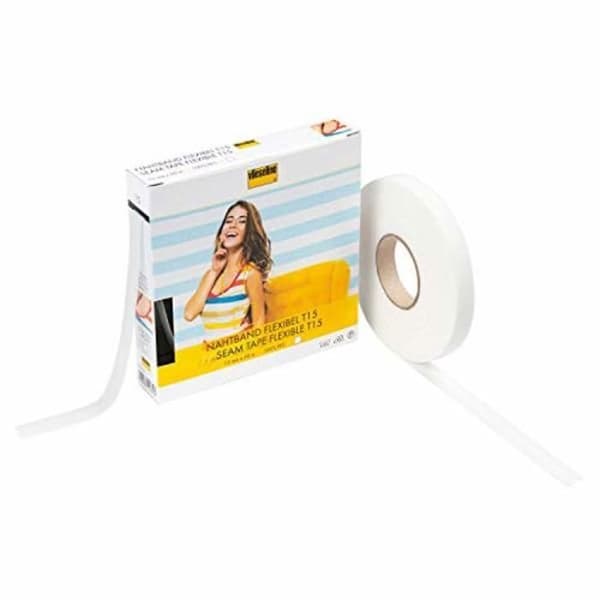 Elastisk - Vlieseline - 53569601 - Syband - 1,5 cm - 50 m - Bi-elastisk