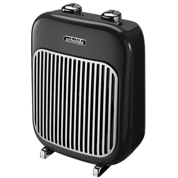Scholtes Blåsförråd 2000w svart - SCSV500N