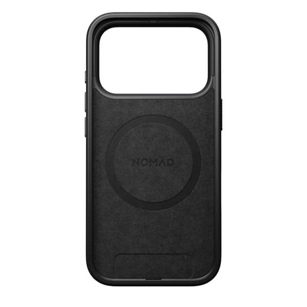 Coque - NOMAD - iPhone 17 Pro - Läder av fullängd - Kompatibel med MagSafe - Brun