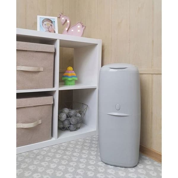 Abakus - KLASISK SÄNGKLÄDSET + 5 INSERT ANGELCARE GRÅ