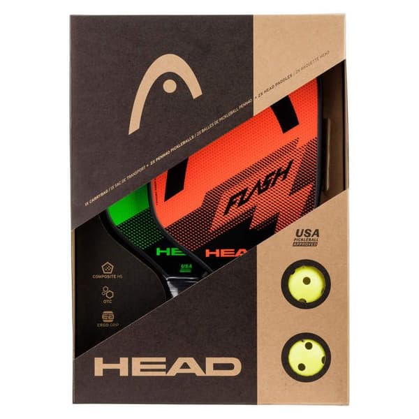 Pickleballracket Head Flash