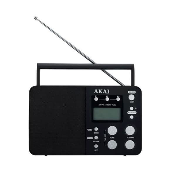 Radio CD - AKAI - APR-200 - Mono - FM - Retro
