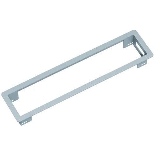 BACHMANN 317.006 monteringssats - Färg Grå och Silver