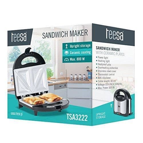 Teesa TSA3222 Sanitetsapparat, Silver/Svart