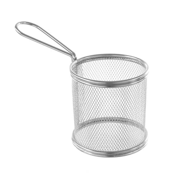 Miniatyr pommes frites korgar 90x90x(H)90 mm - Hendi