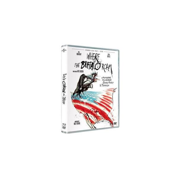 Where The Buffalo Roam Combo Blu-ray DVD
