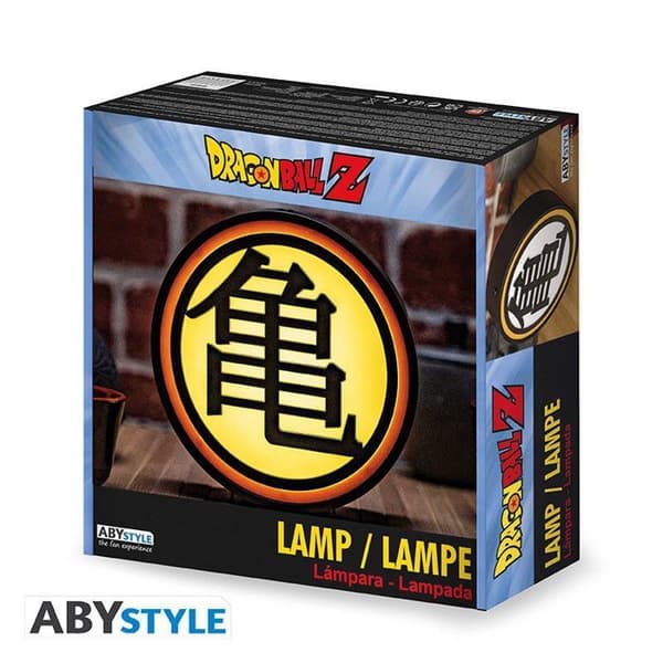 Lampa - ABYstyle - Kame Symbol - LED - Nomad - Batterier ingår ej