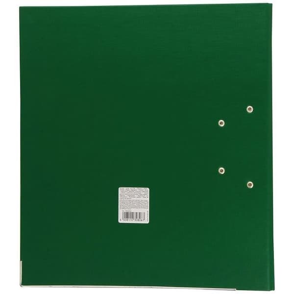 Herlitz Ordner A4 8cm grön Chromocolor - 10834349
