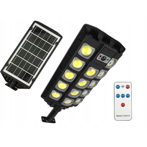 Trädgårdslampa - 4KOM.PL - 4kom.pl 14 - Solenergi - Rörelsedetektor - IP67