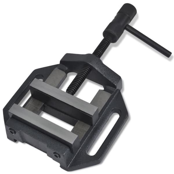 vidaXL handtrycksborrskruvstycke 90 mm 141311