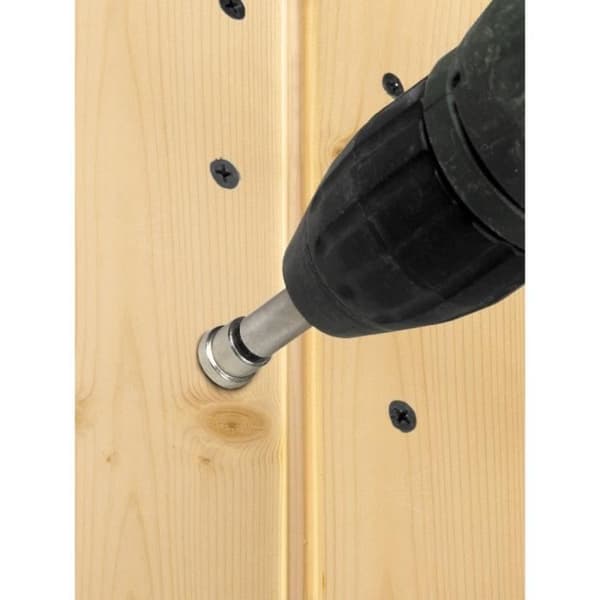 Bits - WOLFCRAFT - PH n°2 - 2 stycken - Djupstopp - Snabbskruvning
