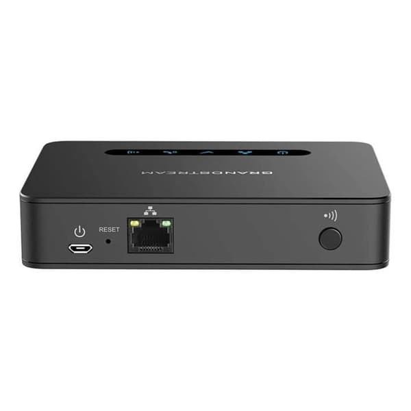 DECT-repeater - GRANDSTREAM - DP760 - Lång räckvidd - HD-ljud - Inbyggd PoE