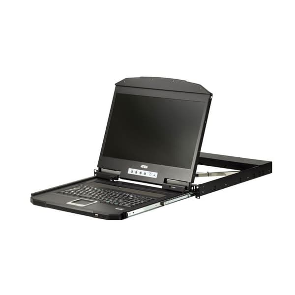KVM-switch 1-port - NED - HDMI - USB - Svart - 4719264647284