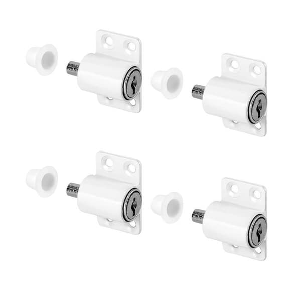 Fönsteraccessoar - QWORK - WD6210 - Säkerhetslås - Zinklegering - Lätt att installera