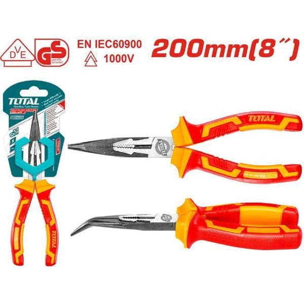 Isolerade böjda tång THTIP2481 8