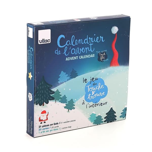 Adventskalender Touche et trouve