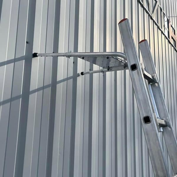 Teleskopisk Väggavståndare Avståndare 0.45-0.70m Aluminium Säker