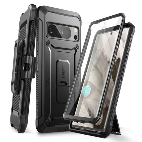 Skal för Google Pixel 8 Pro - Supcase Unicorn Beetle Pro - Svart
