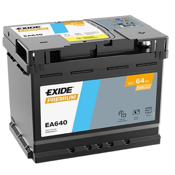 Exide Technologies - Exide Premium-batteri för start på 64 Ah