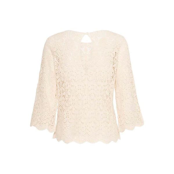 Blus med långa ärmar dam Atelier Rêve Franka