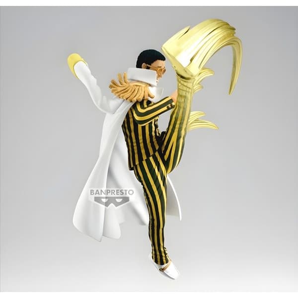 Figur - BANPRESTO - Borsalino - 19cm - One Piece - Battle Record Collection