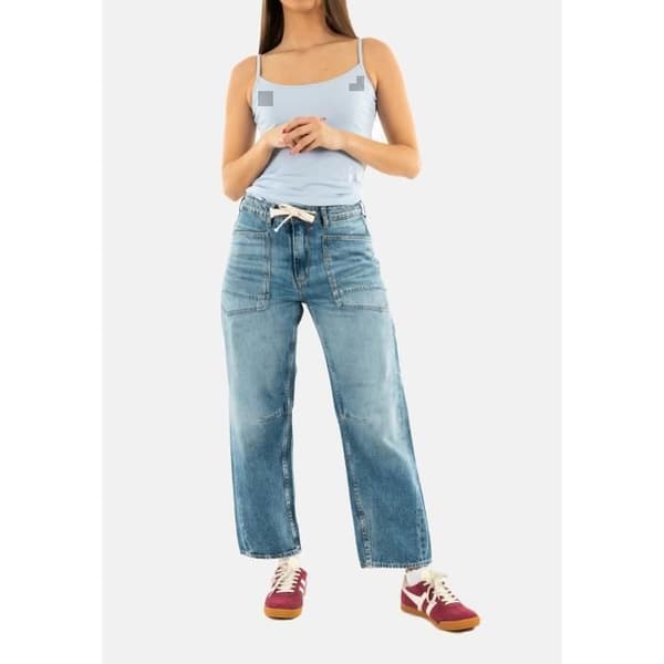 Jeans Le Temps Des Cerises madie 3001 blå