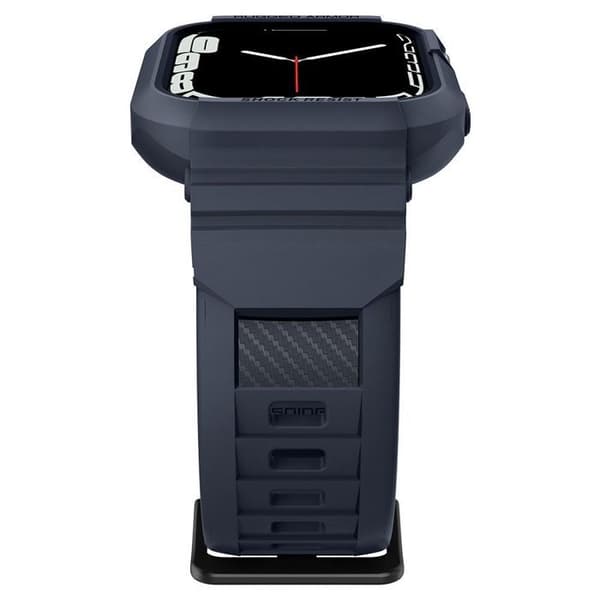 Spigen Rugged Armor Pro Apple Watch 4 / 5 / 6 / 7 / 8 / 9 / Se (44 / 45 Mm) Grå Antracit