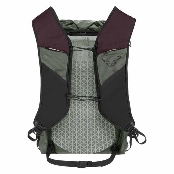Ryggsäck - DYNAFIT - Traverse 22 - Lätt - Snabbvandring - Sage/Burgundy