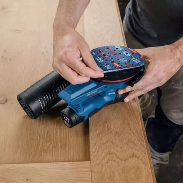Excenterslip GEX 12V-150-3 solo L - BOSCH - 0601373301