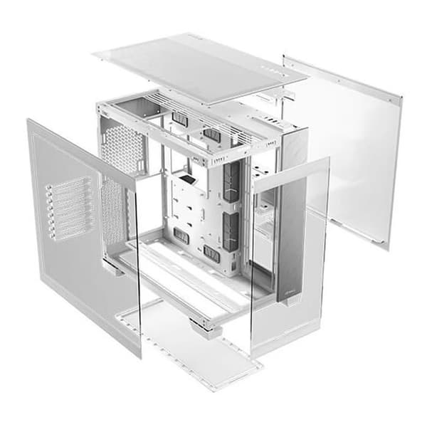 PC-chassi MT/utan strömförsörjning/E-ATX Antec C8