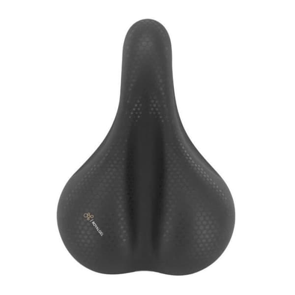 Selle - SELLE ROYAL - Avenue - Anatomisk gel - Elastomer - Svart