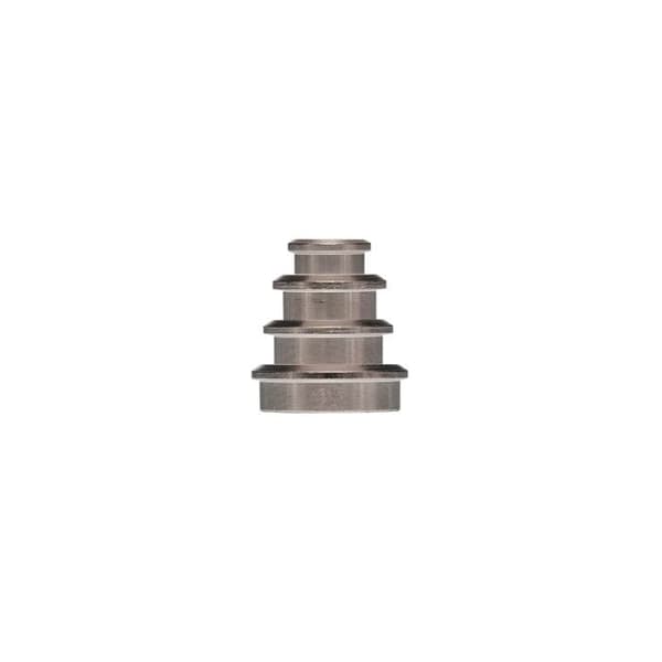Neodym Magnet - MAUL - 30 mm x 9 mm - Silver disk - 1 styck - Blandad
